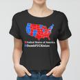 Dumbfuckistan Vs United States Of America Election Map Republicans Tshirt Women T-shirt
