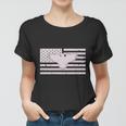 Eagle Graphic 4Th Of July American Independence Day Flag Plus Size Women T-shirt