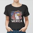 Eagle Mullet 4Th Of July Usa American Flag Merica Meaningful Gift Women T-shirt