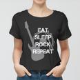 Eat Sleep Rock Repeat Women T-shirt