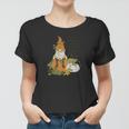 Fall Gnomes Oh My Gourd I Love Fall Women T-shirt