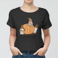 Fall Is In The Air Thanksgiving Quote Women T-shirt