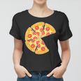 Family Matching Pizza With Missing Slice Parents Tshirt Women T-shirt
