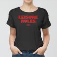 Ferris Bueller&8217S Day Off Leisure Rules Women T-shirt
