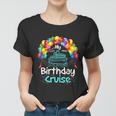 Festive My Birthday Cruise Ship Party Men Women And Kids Tshirt Women T-shirt