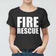Fire Rescue Tshirt Women T-shirt