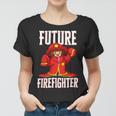 Firefighter Future Firefighter For Young Girls Women T-shirt
