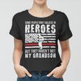 Firefighter Proud Fireman Grandpa Of A Firefighter Grandpa V2 Women T-shirt