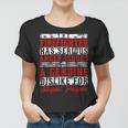Firefighter This Firefighter Has Serious Anger Genuine Funny Fireman Women T-shirt