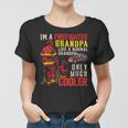 Firefighter Vintage Im A Firefighter Grandpa Definition Much Cooler Women T-shirt