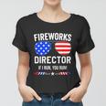 Fireworks Director Shirt Fireworks Director If I Run You Run Women T-shirt