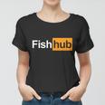 Fish Hub Tshirt Women T-shirt