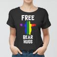 Free Bear Hugs Gay Pride Tshirt Women T-shirt