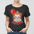 Free Hugs Scary Clown Funny Women T-shirt