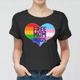 Free Mom Hugs Lgbt Support V2 Women T-shirt