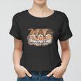 Fueled By Coffee Pumpkin Spice Thanksgiving Quote Women T-shirt