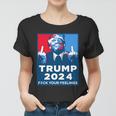 Funny Anti Biden Donald Trump Fuck Your Feelings Women T-shirt