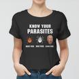 Funny Anti Biden Fjb Bareshelves Political Humor President Women T-shirt