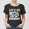 Funny Anti Biden Fjb Lets Go Brandon Funny Meme Women T-shirt