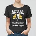 Funny Anti Biden Fjb Lets Go Brandon Let Go Brandon Funny Fjb Meme Americ Women T-shirt