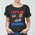 Funny Anti Biden Lets Go Brandon Pro Trump Lets Go Brandon Tshirt Women T-shirt