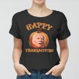 Funny Biden Happy Christmas Halloween Thanksgiving Women T-shirt