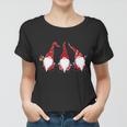 Funny Cute Christmas Gnomes Women T-shirt