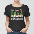 Funny Lunch Ladies Love Shenanigans Gnome St Patricks Day Women T-shirt