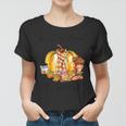 Funny Oh My Gourd I Love Fall Pumpkin For Fall Lover Women T-shirt