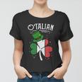 Funny Otalian Funny Italian Irish Relationship Gift Funny St Patricks Day Gift Women T-shirt