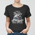 Funny Rock Hunting Therapy Geology Mineral Collector Gift Cool Gift Women T-shirt