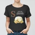 Funny Spotted Dick Pastry Chef British Dessert Gift For Men Women Women T-shirt