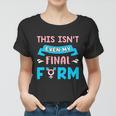 Funny Transgender Non Binary Trans Pride Lgbt F2m Cute Gift Women T-shirt