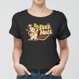 Funny Vintage Dees Nuts Logo Women T-shirt