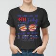 Funny You Look Like The 4Th Of July Makes Me Want A Hot Dog V2 Women T-shirt