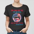 Funny You Look Like The 4Th Of July Makes Me Want A Hot Dog V2 Women T-shirt