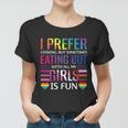 Gay Bisexual Pride Flag Lgbt Pride Month Women T-shirt