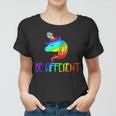 Gay Pride Unicorn Be Different Lgtb Women T-shirt