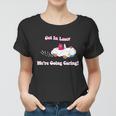 Get In Loser Were Going Caring Funny Bear Women T-shirt