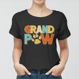 Grand Paw Funny Dog Grandpa Tshirt Women T-shirt