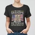 Grandpa Shirts For Men Fathers Day Im A Dad Grandpa Veteran Graphic Design Printed Casual Daily Basic Women T-shirt