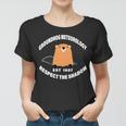 Groundhog Meteorology Respect The Shadow Tshirt Women T-shirt