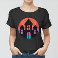 Halloween Castle Funny Halloween Quote Women T-shirt