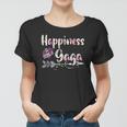 Happiness Is Being A Gaga Cute Womens Grandma Women T-shirt