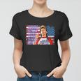 Happy 4Th Of July Merica Funny Joe American Flag Women T-shirt