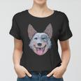 Happy Australian Cattle Dog Tshirt Women T-shirt