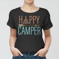 Happy Camper Funny Camping Women T-shirt