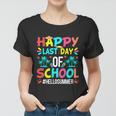Happy Last Day Of School Hello Summer First Day Of Summer Gift Women T-shirt