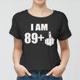 I Am 90 Middle Finger Funny 90Th Birthday Gift Women T-shirt