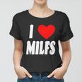 I Heart Milfs Women T-shirt